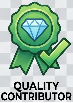 Quality Contributor